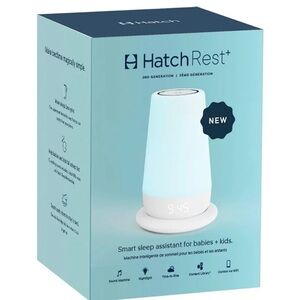 Hatch Rest+ 2nd Gen Smart Sleep Assistant in White
